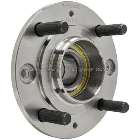 Mpa Quality-Built Wheel Bearing and Hub Assembly ,  WH512252